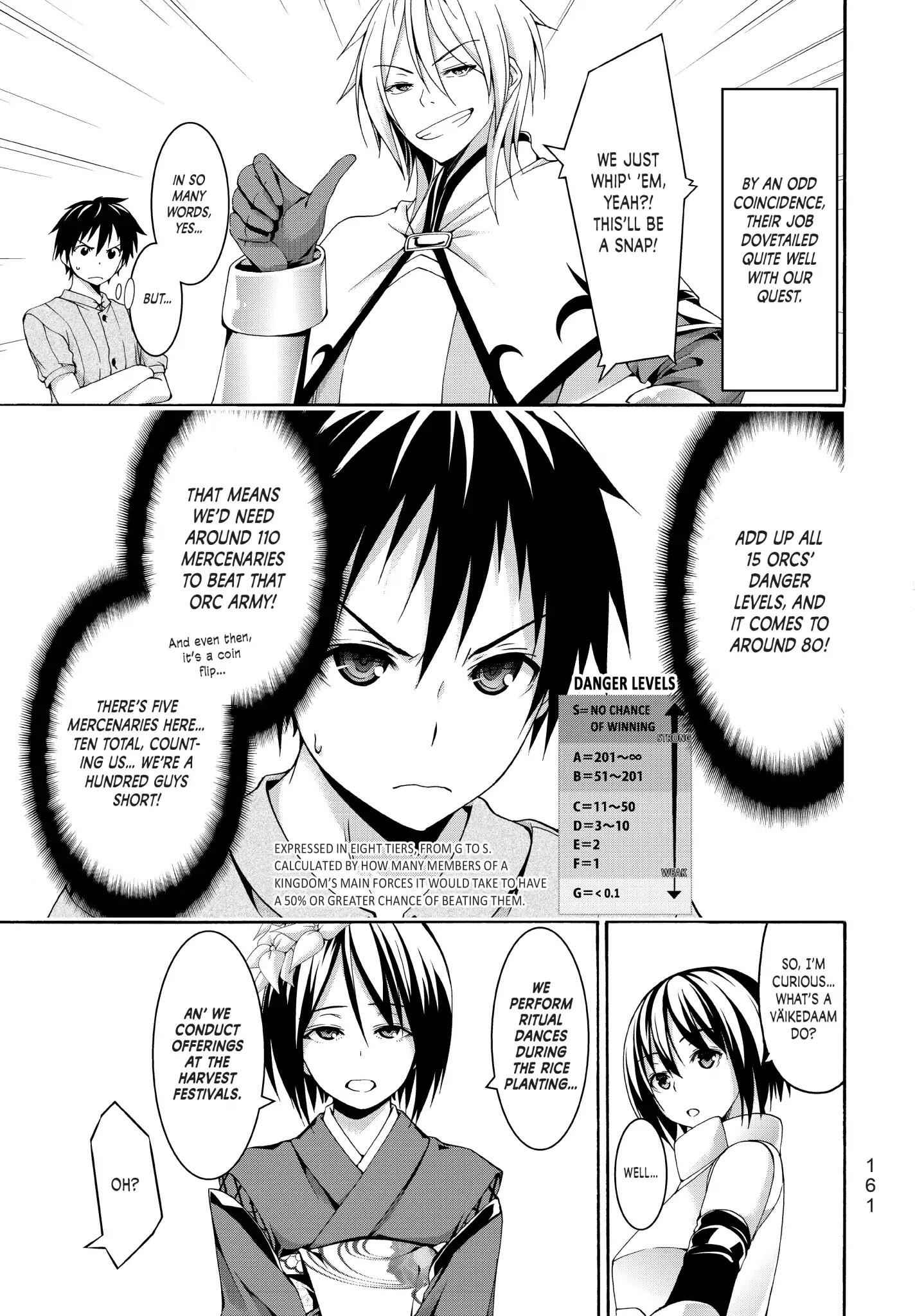 I'm standing on 1,000,000 lives Chapter 14 9